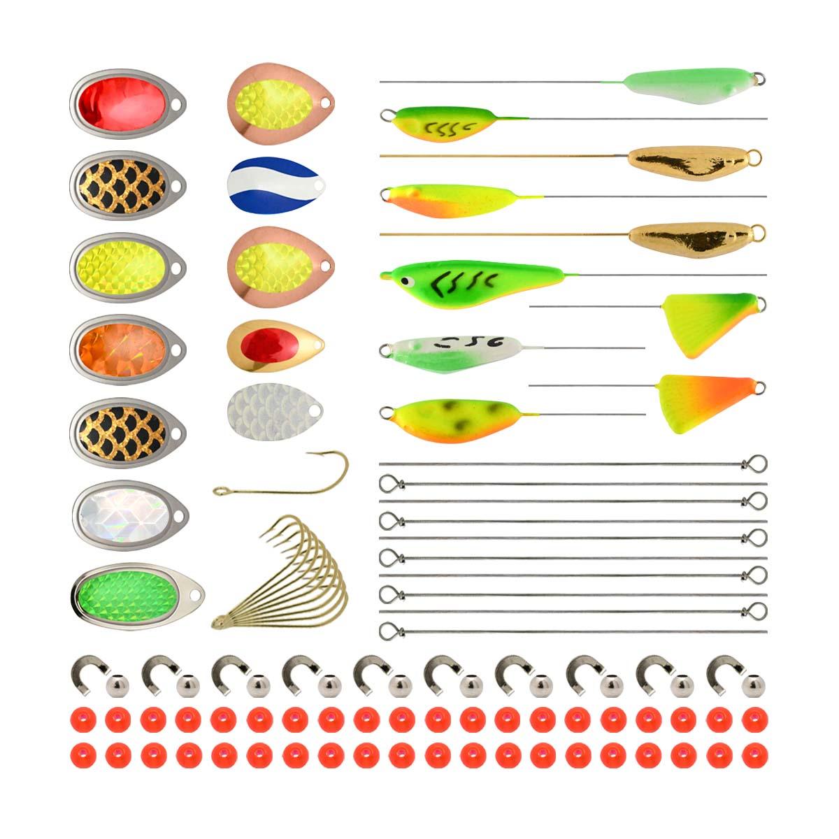 Netcraft Weight Forward Spinner Kit, Lure Making Kit Jann's Netcraft